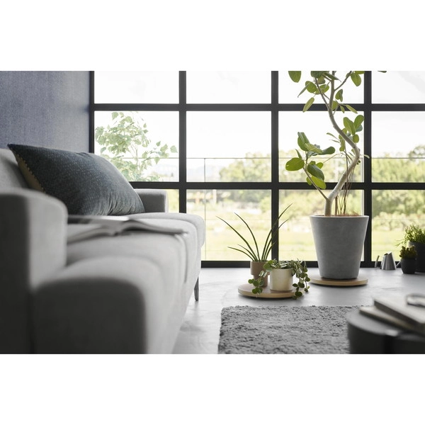 【RIN】インテリア低台車 リン ラウンド ブラウン