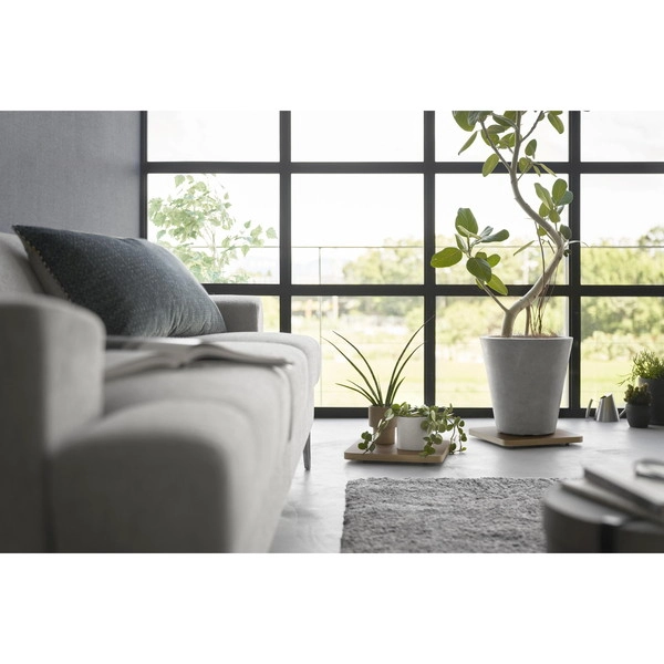 【RIN】インテリア低台車 リン スクエア ブラウン