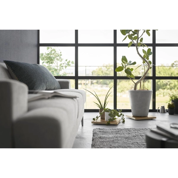 【RIN】インテリア低台車 リン スクエア ナチュラル