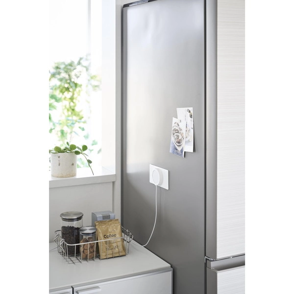 【tower】マグネットスマートフォン充電ホルダー タワー ホワイト