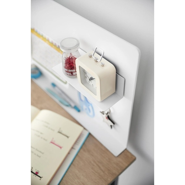 【tower】マグネット棚 タワー スチールパネル対応 ホワイト