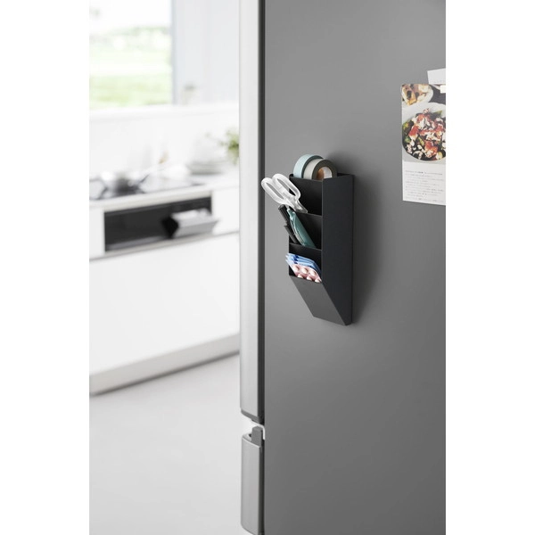 【tower】マグネットペンスタンド タワー スチールパネル対応 ブラック