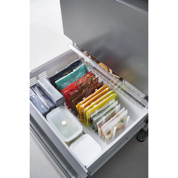 【tower】冷凍庫中仕切り調節収納スタンド タワー W27 ホワイト