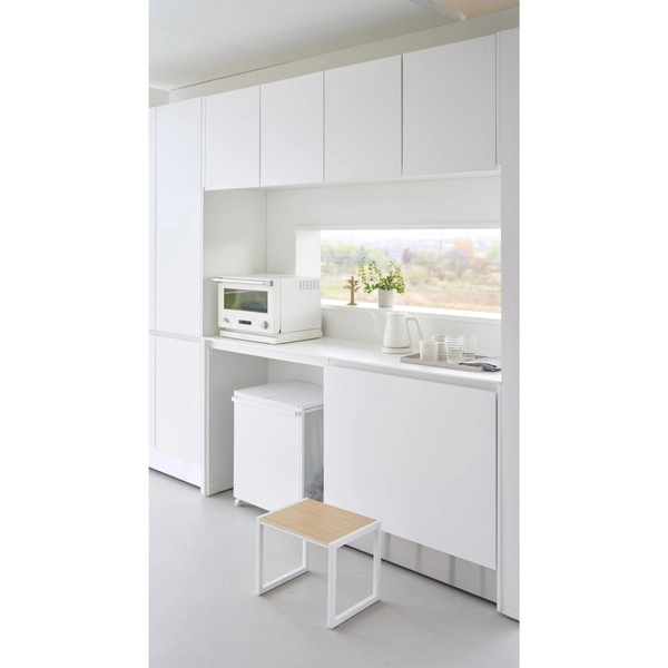 【tower】踏み台 タワー H30 ホワイト