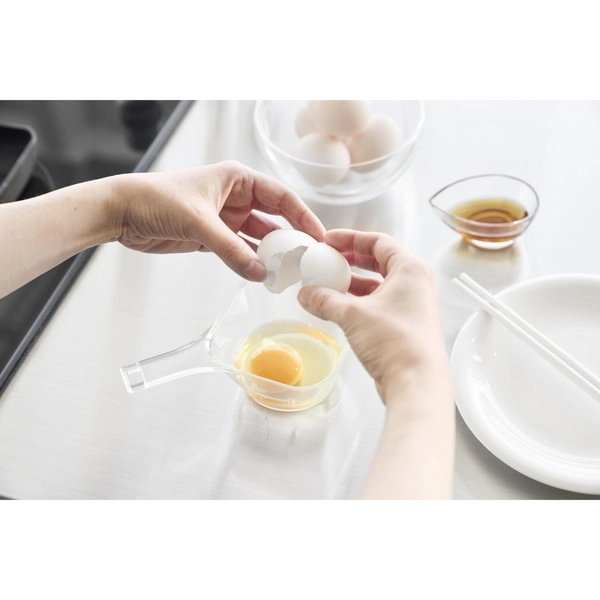 【tower】電子レンジ対応洗いやすいハンドル付き下ごしらえボウル タワー S クリア