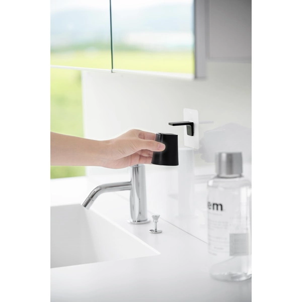 【tower】フィルムフックマグネットマウスウォッシュタンブラー タワー ブラック