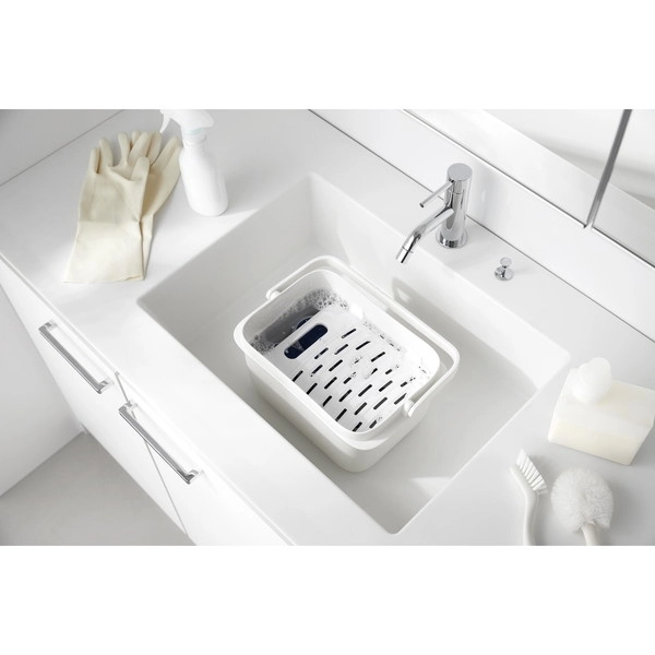 【tower】バケツで使える洗濯&浸け置き板 タワー ホワイト