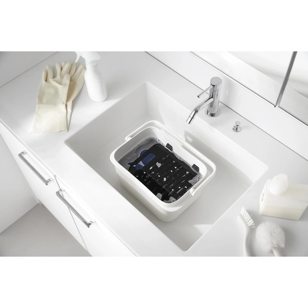 【tower】バケツで使える洗濯&浸け置き板 タワー ブラック