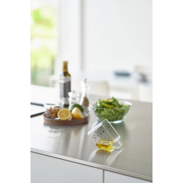 【tower】大さじも量れる計量カップ タワー ホワイト