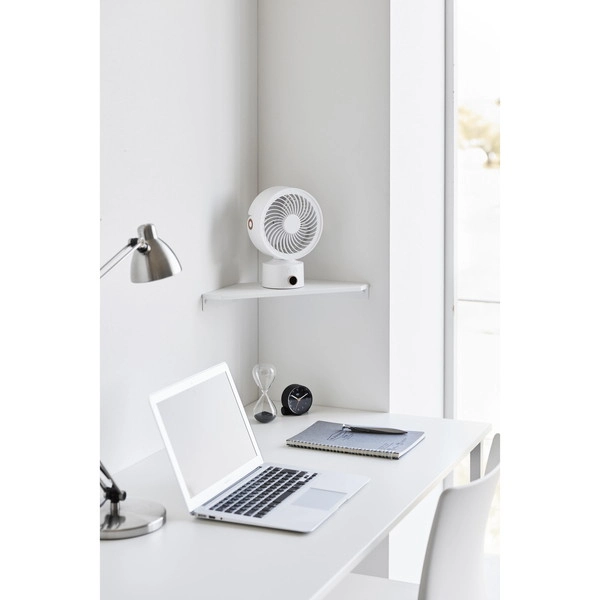 【smart】ウォールコーナーサーキュレーターラック スマート S 石こうボード壁対応 ホワイト