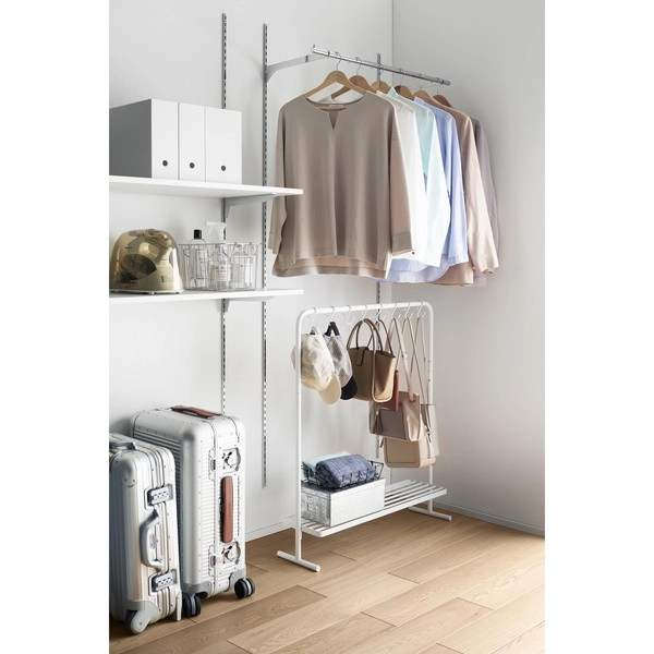 【tower】バッグ収納ラック タワー ホワイト