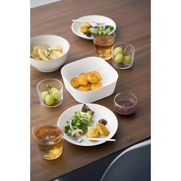 【tower】ノンフライヤーライナー タワー 16cm ホワイト