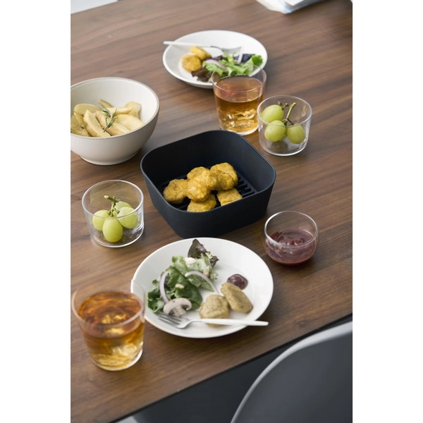 【tower】ノンフライヤーライナー タワー 16cm ブラック