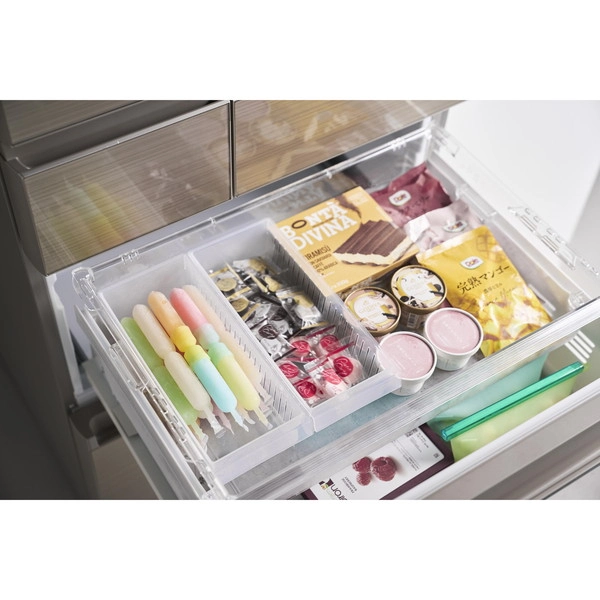 シリコーン折るポリジュースアイスカバー シャーベット 2色セット イエロー&ブルー