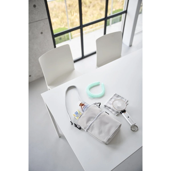 【tower】コンビニちょい買い保冷&保温バッグ タワー ライトグレー