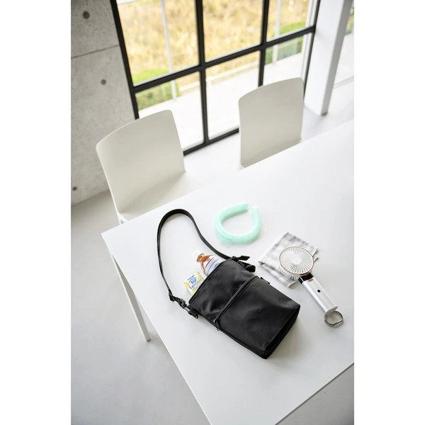 【tower】コンビニちょい買い保冷&保温バッグ タワー ブラック