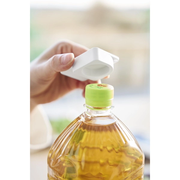 【tower】持ち運べるキャップ・プルタブオープナー タワー ホワイト