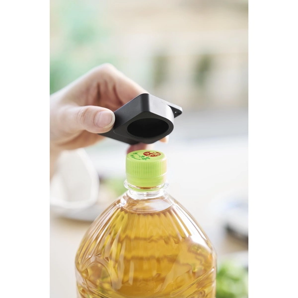 【tower】持ち運べるキャップ・プルタブオープナー タワー ブラック