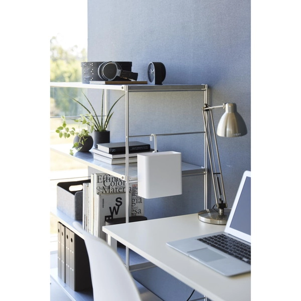 【tower】引っ掛けられるゴミ箱 タワー ホワイト