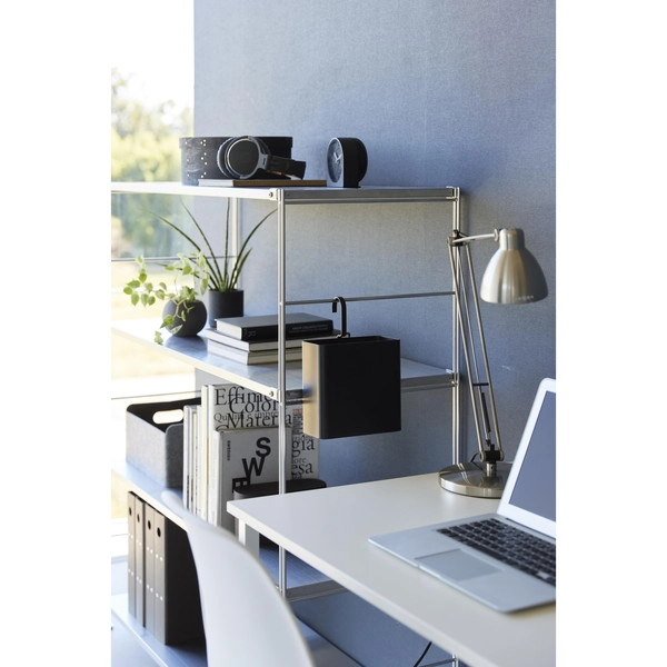 【tower】引っ掛けられるゴミ箱 タワー ブラック