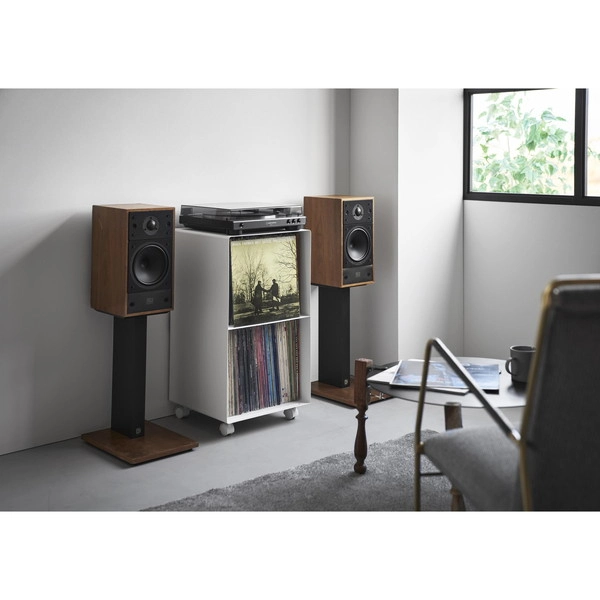 【tower】レコードラック タワー ホワイト