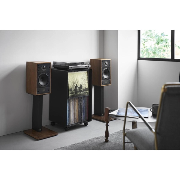 【tower】レコードラック タワー ブラック