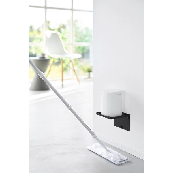 【tower】ウォールホームルーターラック タワー 石こうボード壁対応 ブラック