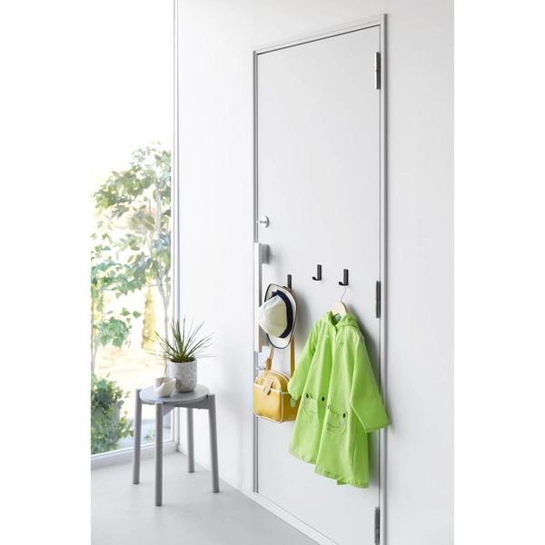 【tower】マグネットハンガーフック タワー S 3個組 ブラック