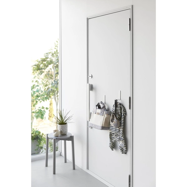 【tower】マグネットハンガーフック タワー L 2個組 ホワイト