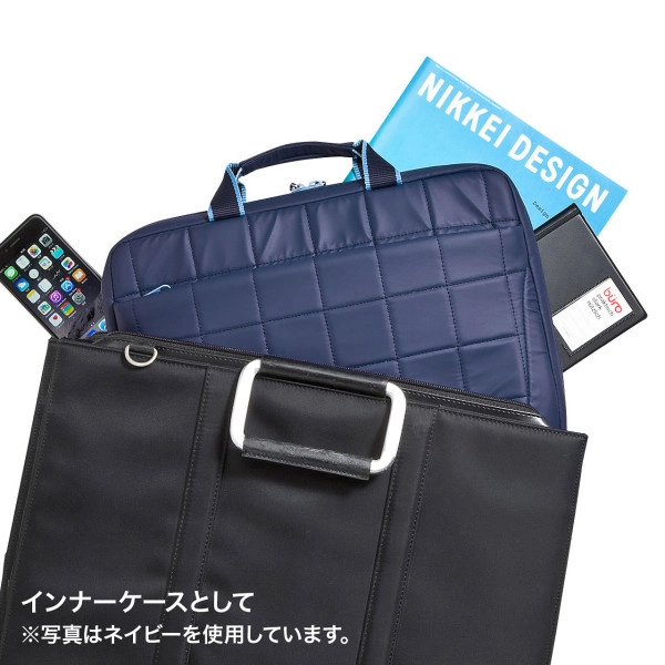 衝撃吸収PCケース(15.6型ワイド) BAG-P20BK2