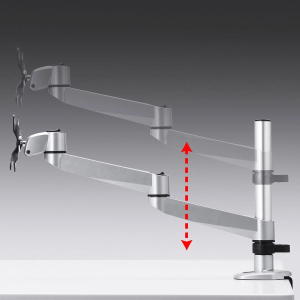 水平多関節液晶モニターアーム CR-LA1002N
