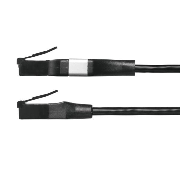 ブレイクアウェイCAT6A LANケーブル(マグネット、スリム) KB-SL6ABA-01BK