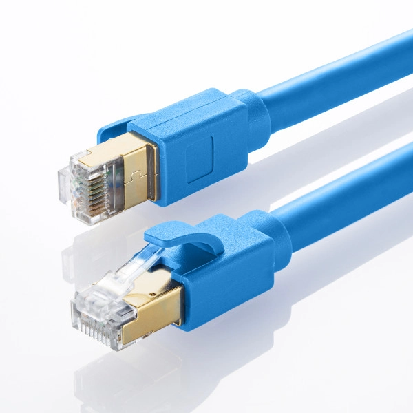 カテゴリ8LANケーブル KB-T8-02BL