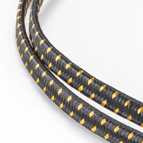 カテゴリ8メッシュフラットLANケーブル KB-T8MEFL-02BK