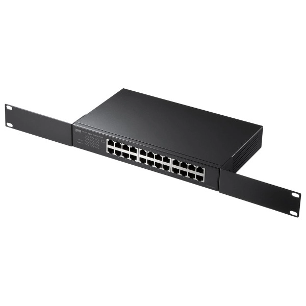 Giga対応スイッチングハブ(24ポート) ループ検知機能つき LAN-GIGAH24L