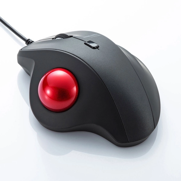 有線トラックボール MA-TB128BK