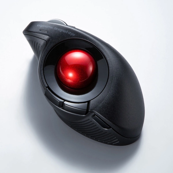 ワイヤレスエルゴトラックボール MA-WTB178BK