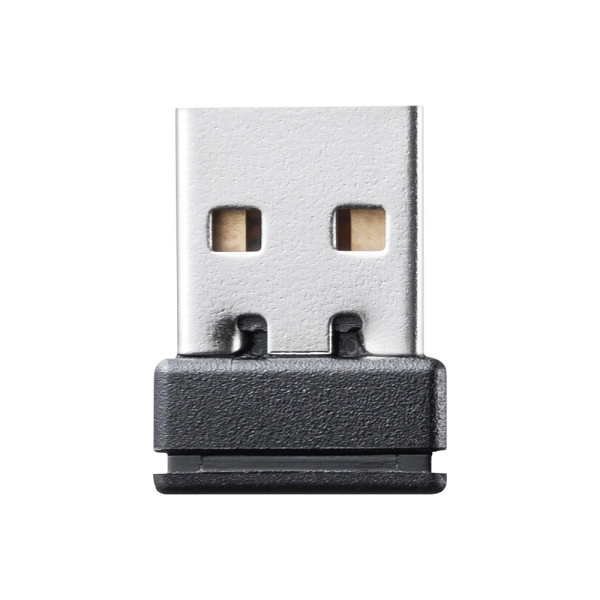 ワイヤレストラックボール(静音・5ボタン・人差し指/中指操作タイプ) MA-WTB182BK