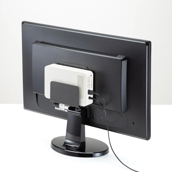 VESAマウント取付小型PC、HDDホルダー MR-VESA14
