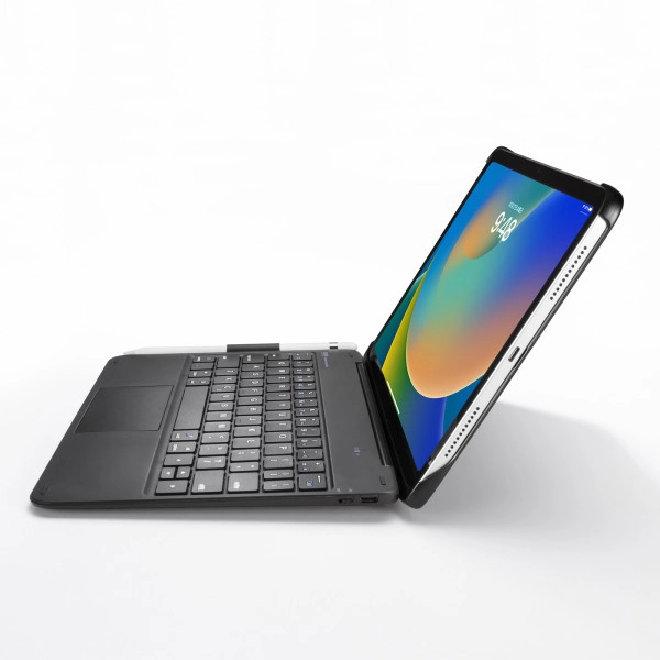 10.9インチiPad専用ケース付きキーボード タッチパッド内蔵 SKB-BTIPAD3BK