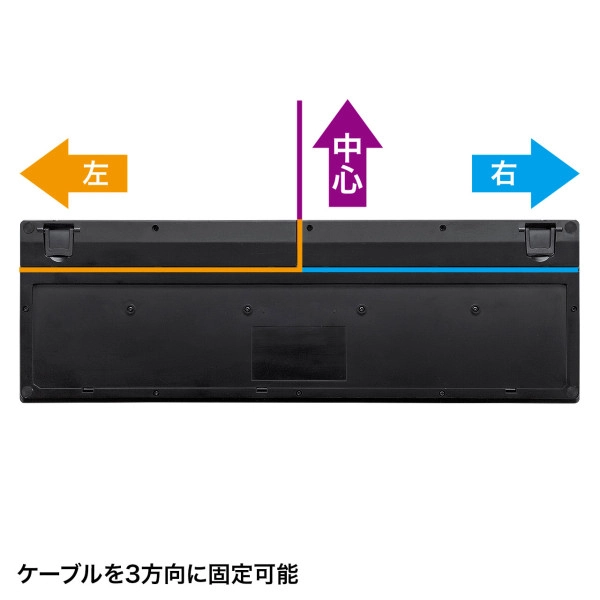 コンパクトキーボード ブラック SKB-KG2BKN2