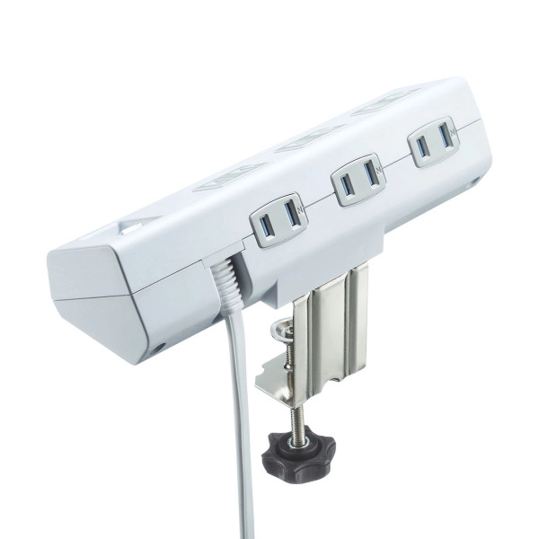 便利タップ(クランプ固定式) TAP-B53W