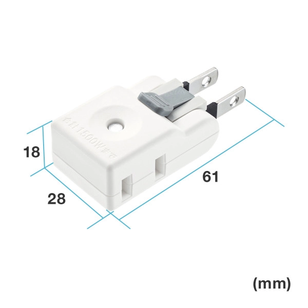 楽抜けマイクロタップ TAP-B56W