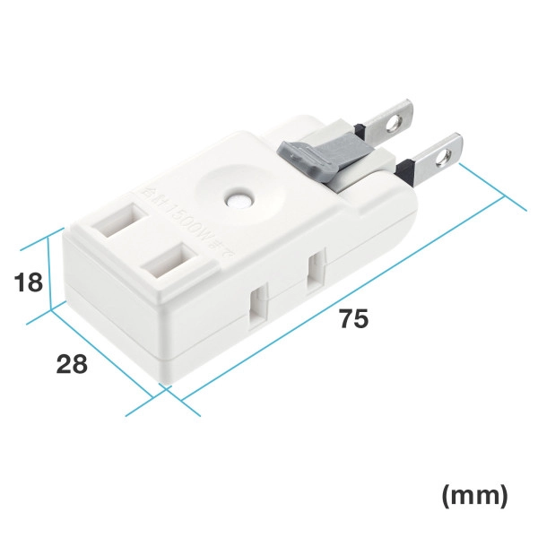 楽抜けマイクロタップ TAP-B57W