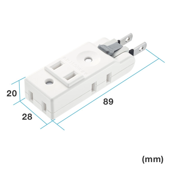 楽抜けマイクロタップ TAP-B58W