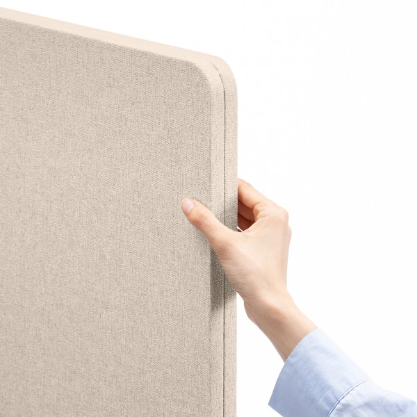 パーティションブース(H1600・ベージュ) SPT-PB002BG