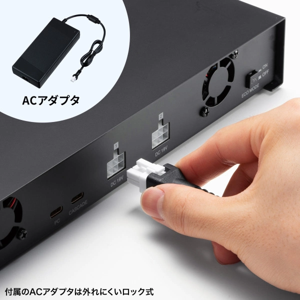 USB 5Gbps Type-C 20ポートハブ USB-5TCPS20