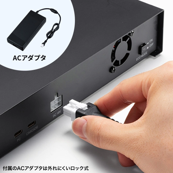 USB 5Gbps Type-C 10ポートハブ USB-5TCPS10