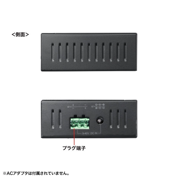 産業用USB 5Gbpsハブ（4ポート） USB-3HFA04
