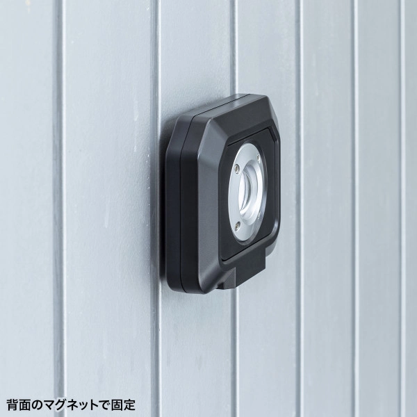 高輝度LED投光器（充電式） LED-FL1BK